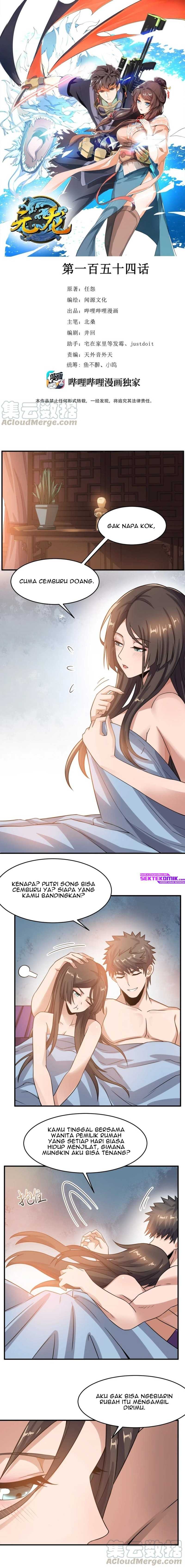 First Dragon (Yuanlong) Chapter 154 Gambar 2